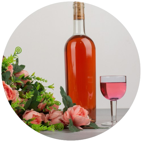 rose wine